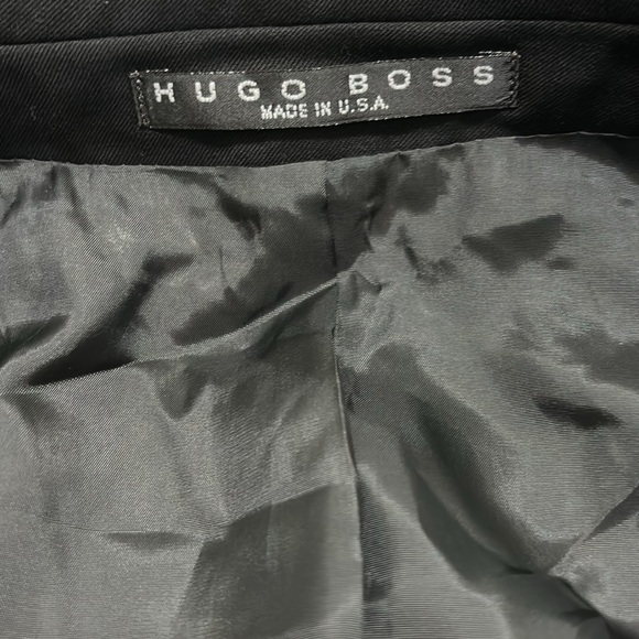 Hugo Boss Galilei Sigma black virgin wool blazer 42R - Picture 5 of 7